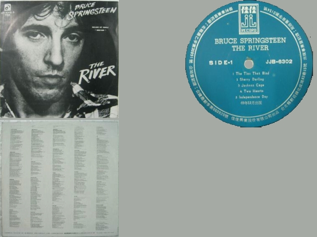 Bruce Springsteen - THE RIVER